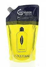 Fragrances, Perfumes, Cosmetics Shower Gel "Verbena" - L'Occitane Verbena Shower Gel (refill)