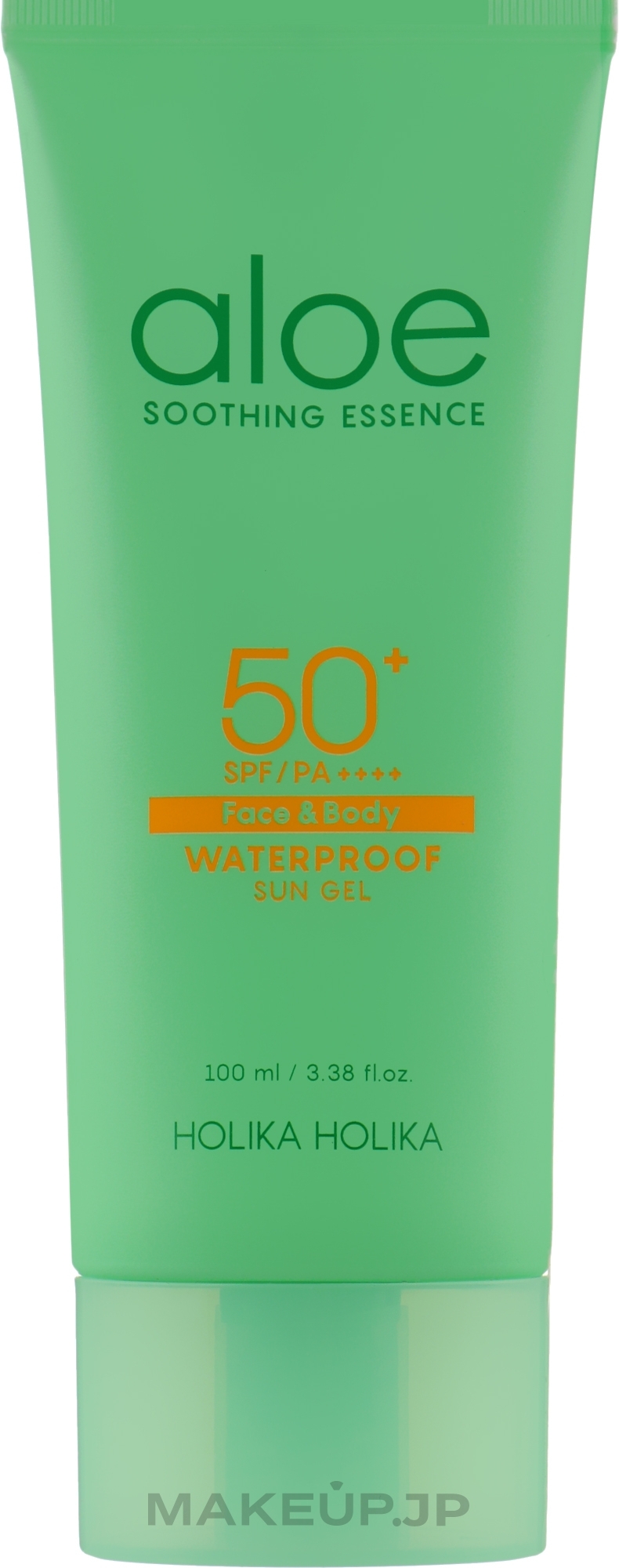 Sunscreen Aloe Gel - Holika Holika Aloe Waterproof Sun Gel — photo 100 ml