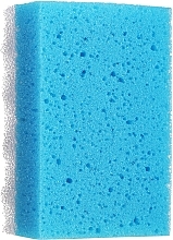 Square Bath Sponge, large, blue - LULA — photo N2