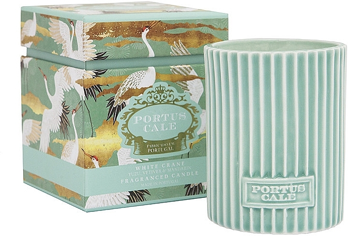 Scented Candle - Castelbel Portos Cale White Crane Candle — photo N1