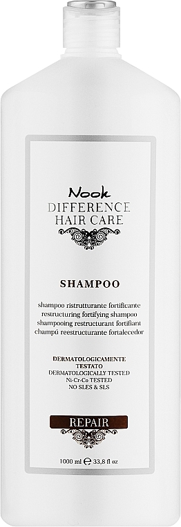 Restructuring Shampoo - Nook DHC Repair Shampoo — photo N1