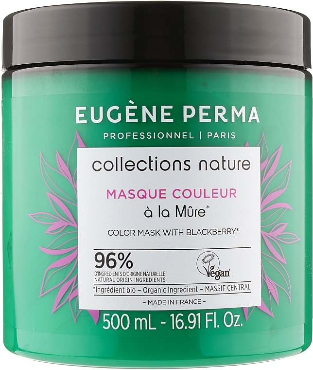 Revitalizing Mask for Colored Hair - Eugene Perma Collections Nature Masque Couleur — photo N3