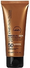 Fragrances, Perfumes, Cosmetics Light Tinting Face Cream - Diego Dalla Palma Sensual Sun Light Coloring Face Cream SPF50