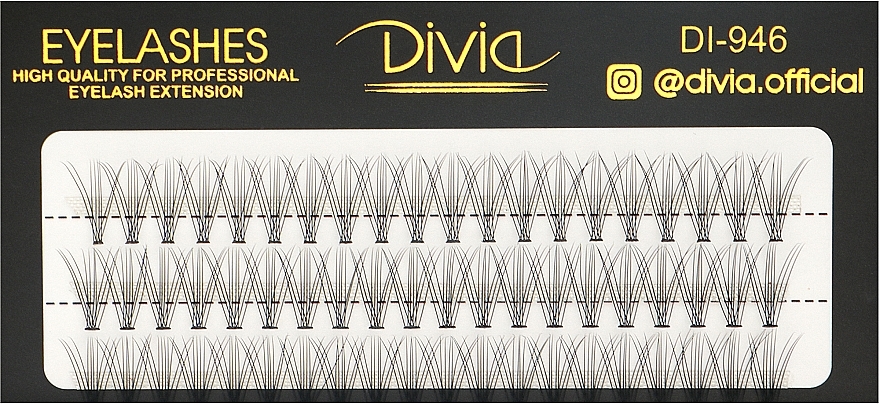 False Eyelashes, Di946 - Divia Eyelashes — photo N1