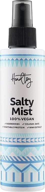 Hair Styling Salt Water Spray - Headtoy Salty Mist — photo N1