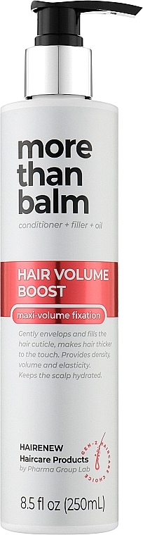 Maxi-Volume Conditioner - Hairenew Hair Volume Boost Balm Hair — photo N2