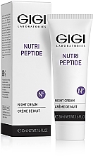 Night Peptide Cream - Gigi Nutri-Peptide Night Cream — photo N2