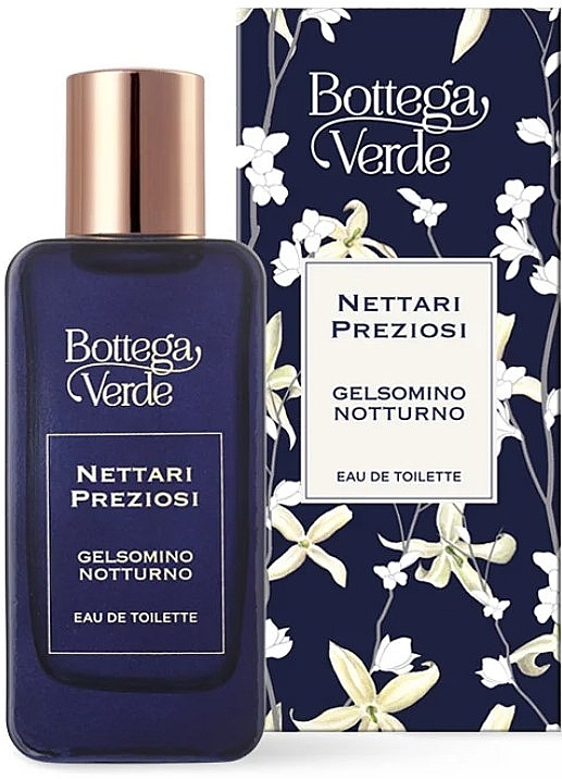 Bottega Verde Nettari Preziosi Gelsomino Notturno - Eau de Toilette — photo N1