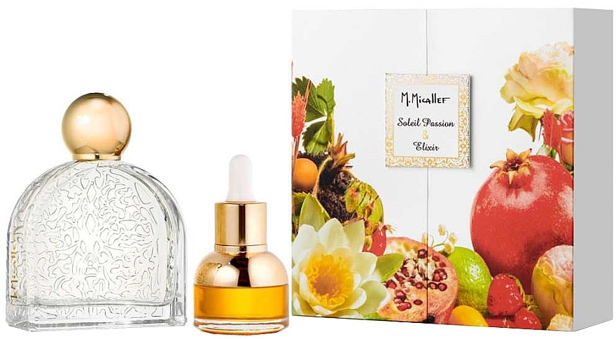 M. Micallef Soleil Passion - Set (edp/100ml + elixir/15ml) — photo N1