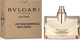 Fragrances, Perfumes, Cosmetics Bvlgari Rose Essentielle - Eau (tester without cap)