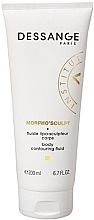 Fragrances, Perfumes, Cosmetics Anti-Cellulite Body Cream - Dessange Morfo'Sculpt Body Contouring Fluid