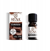 Chocolate Aroma Oil - Sena Aroma Oil №59 Chocolate — photo N5