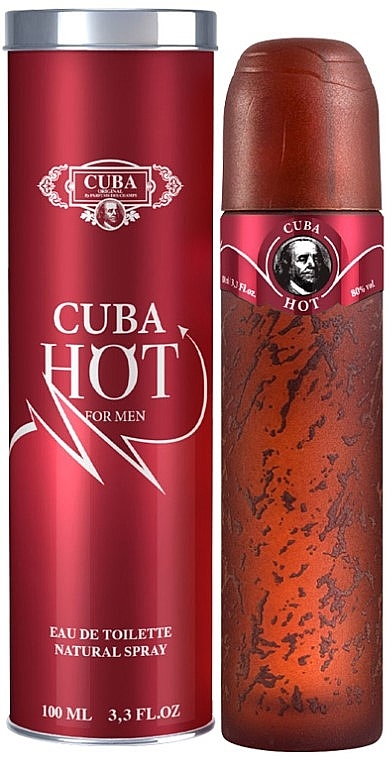 Cuba Hot - Eau de Toilette — photo N1