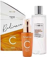 Fragrances, Perfumes, Cosmetics Set - Avon Anew Radiance Vitamin C (ser/30ml + ton/200ml)