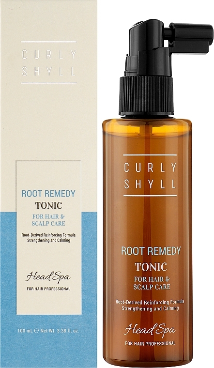 Hair Root Tonic - Curly Shyll Root Remedy Tonic — photo N2