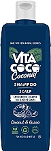 Anti-Dandruff Coconut & Guava Shampoo - Vita Coco Scalp Coconut & Guava Shampoo — photo N1