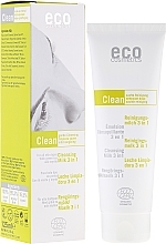 Fragrances, Perfumes, Cosmetics Cleansing Milk 3in1 with Green Tea and Myrtle - Eco Cosmetics