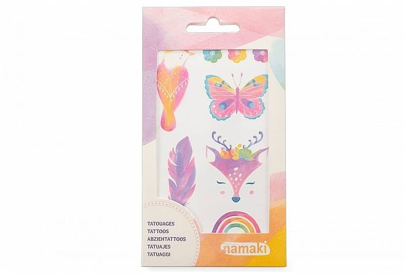 Kids Temporary Tattoo 'Fairies' - Namaki Fairy Tattoos — photo N2