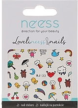 Fragrances, Perfumes, Cosmetics Nail Art Stickers, 3690, MJ133 - Neess