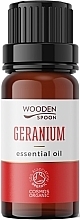 Fragrances, Perfumes, Cosmetics Geranium Essential Oil - Wooden Spoon Geranium Essential Oil