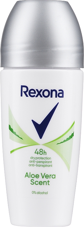 Roll-on Deodorant "Aloe" - Rexona Deodorant Roll — photo N1
