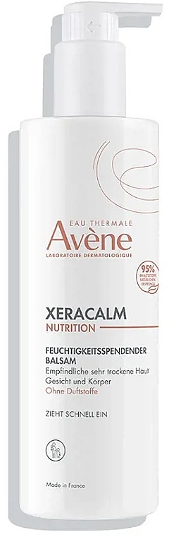 Moisturizing Body Balm - Avene XeraCalm Nutrition Moisturizing Balm — photo N2