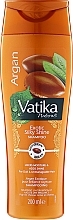 Argan Oil Shampoo - Dabur Vatika Argan Shampoo — photo N1