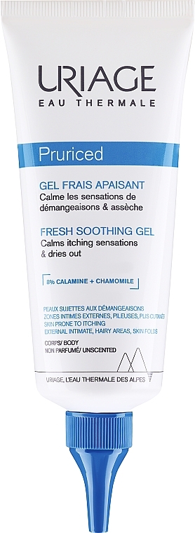 Soothing Gel - Uriage Eau Thermale Pruriced Gel Apaisant — photo N1