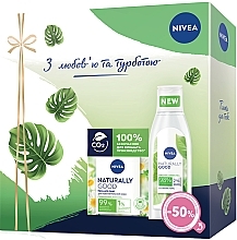 Fragrances, Perfumes, Cosmetics Women Set 2021 - Nivea Naturally Good (cr/50ml + toner/200ml)