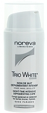 Fragrances, Perfumes, Cosmetics Night Depigmentation Solution - Noreva Laboratoires Exfoliac Trio White Night-time Intensive Depigmenting Care