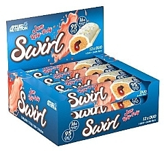 Fragrances, Perfumes, Cosmetics Protein Bar - Applied Nutrition Swirl Bar Jam Roly Poly