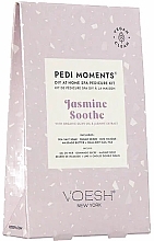 Fragrances, Perfumes, Cosmetics Soothing Jasmine Pedicure Set - Voesh Pedi Moments Diy At-Home Spa Pedicure Kit Jasmine Soothe