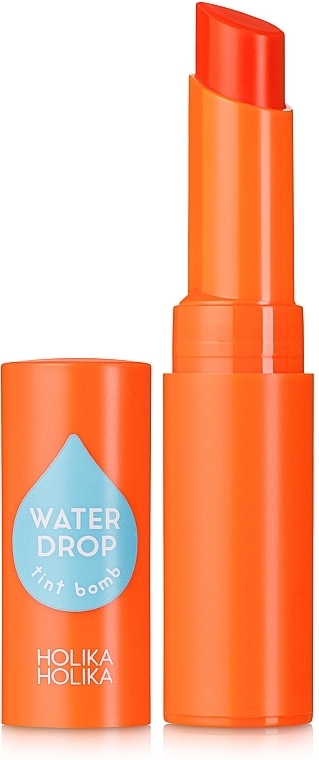 Moisturizing Lip Tint - Holika Holika Water Drop Tint Bomb — photo N1