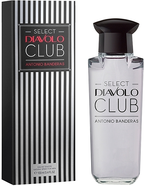 Antonio Banderas Diavolo Select Club - Eau de Toilette — photo N1