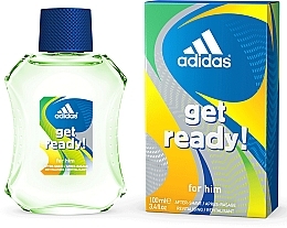 Fragrances, Perfumes, Cosmetics AdidasGet Ready for Him - After Shave Lotion