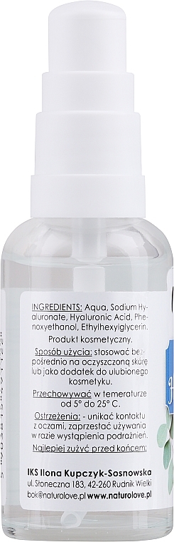 3% Hyaluronic Acid - Naturolove Hyaluronic Acid 3% — photo N2