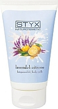 Fragrances, Perfumes, Cosmetics Body Milk "Lavender & Lemon" - Styx Naturcosmetic Lavender & Lemon Body Milk