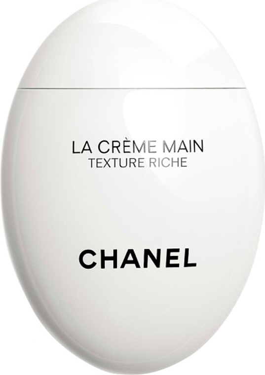 Hand and Nail Cream - Chanel La Creme Main Hand Cream Texture Riche — photo N1