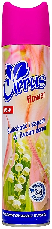 Air Freshener 'Flower' - Cirrus — photo N1