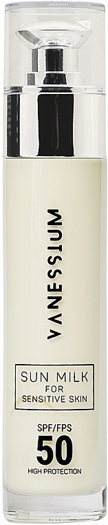 Sun Milk SPF50 - Vanessium Sun Milk SPF50 — photo N1