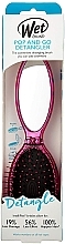 Fragrances, Perfumes, Cosmetics Hair Brush, pink - Wet Brush Pop & Go Detangler Hair Brush Pink