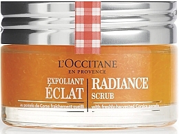 Fragrances, Perfumes, Cosmetics Exfoliating Skin Glowing Scrub - L'Occitane Radiance Scrub