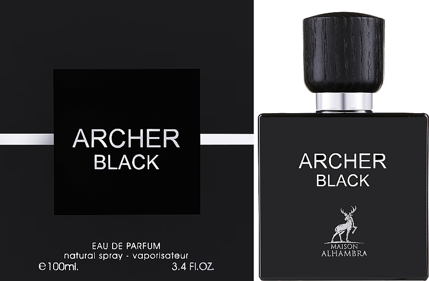 Alhambra Archer Black - Eau de Parfum — photo N1