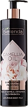 Fragrances, Perfumes, Cosmetics Body Milk - Bielenda Camellia Oil Luxurious Body Milk