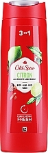 Fragrances, Perfumes, Cosmetics Shampoo & Shower Gel - Old Spice Citron 3in1