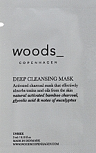 Deep Cleansing Face Mask - Woods Copenhagen Deep Cleansing Mask (sample) — photo N1