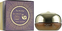 Fragrances, Perfumes, Cosmetics Snail Mucin Eye Cream - FarmStay Escargot Noblesse Intensive Eye Cream