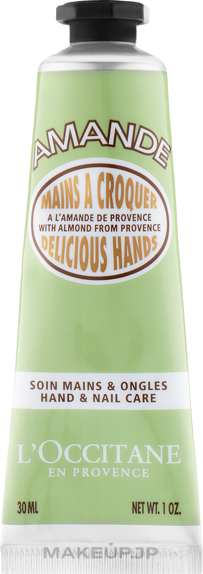 Hand Cream - L'Occitane Almond Delicious Hands Cream — photo 30 ml