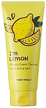 Cleansing Foam - Tony Moly I'm Lemon Vitamin Foam Cleanser — photo N1