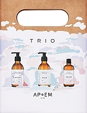 Skincare Set - APoem Kids (b/wash/60ml + cl/oil/60 ml + b/oil/60ml) — photo N1